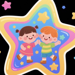 小白兔 - 小星星逐梦队封面