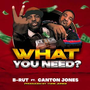 What You Need (feat. Canton Jones)