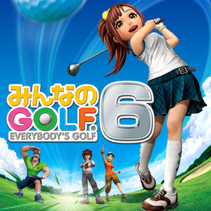 みんなのGOLF 6 オリジナル・サウンドトラック (游戏《大众高尔夫6》原声带)