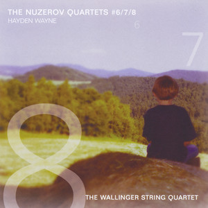 The Nuzerov Quartets, No. 6: III. Animato