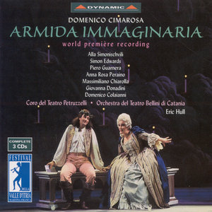 Cimarosa, D.: Armida Immaginaria (L') [Opera] (Festival Della Valle D'Itria Di Martina Franca, 1997)