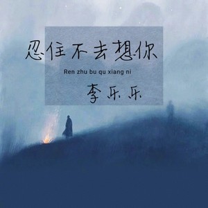 李乐乐 - 忍住不去想你 (伴奏)