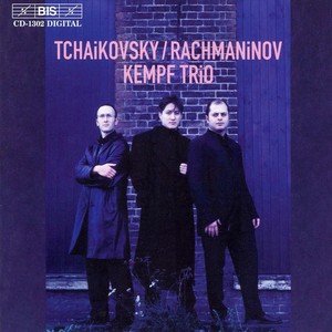 TCHAIKOVSKY/ RACHMANINOV: Piano Trios