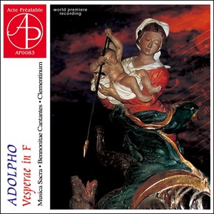 Vesperae in F - No. 6, Antiphona V: Benedictus Dominus. Psalmus 116: Laudate Dominum