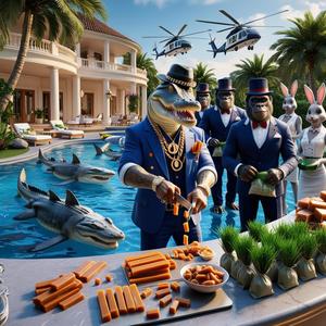 TRANCHER CRACK CROCODILE (Explicit)