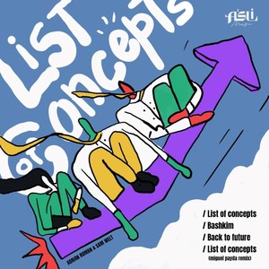 Adrian Roman - List of Concepts (Miguel Payda Remix)