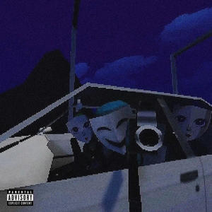 crashout3x (feat. Nerb & HueyLovell) (Explicit)