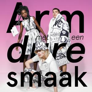 Arm met een dure smaak