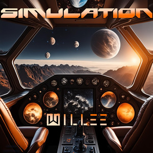 Simulation Melodic Techno