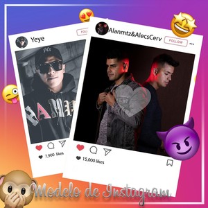 Modelo de Instagram(feat. Yeye)