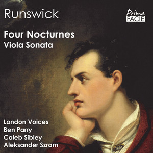 Daryl Runswick: Four Nocturnes, Viola Sonata (Explicit)