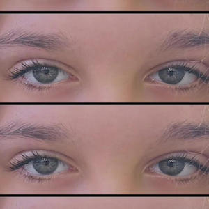 Fata Blondă with Green Eyes