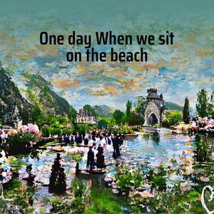 Temporary the Sun Slowly Began to Set