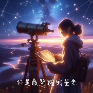 你是最闪耀的星光 (伴奏)
