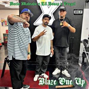 Blaze One Up (feat. Lil Bones & Oregel) (Explicit)