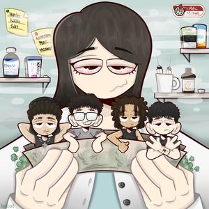 DOUTORA! (feat. Luvdyann, h4nter, urlkash & yungsat!) (Explicit)