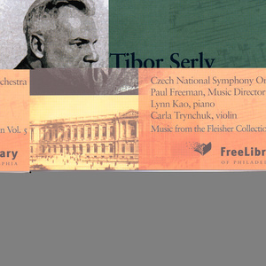 Music of Tibor Serly
