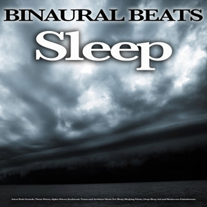 Binaural Beats Sleep - Asmr Rain Sounds