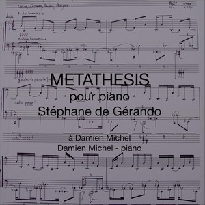 Stéphane de Gérando: Metathesis