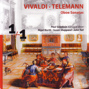 John Toll - Telemann: Sonata In A Minor: Andante