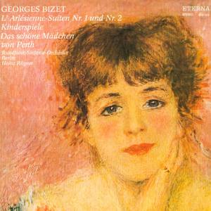 Georges Bizet: Arlesienne Suites Nos. 1 and 2 (L') / La jolie fille de Perth Suite / Jeux d'enfants