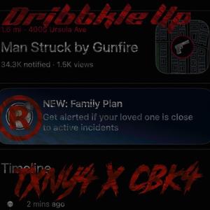 Dribbkle up (feat. CBK4) (Explicit)