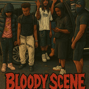Bloody scene (feat. Freebandzjr) (Explicit)