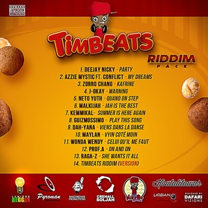 Timbeats Riddim (Produced By Crehall Soljah & Nikooo Prod)