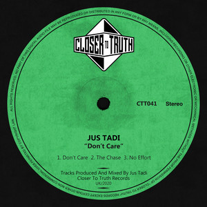 Don't Care (Original Mix)