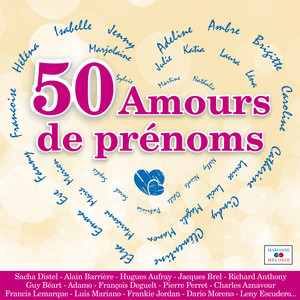 50 amours de prénoms