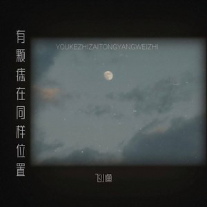 有颗痣在同样位置