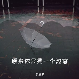 原来你只是一个过客