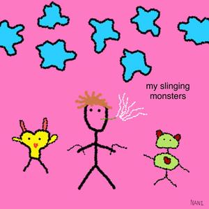 MY SLINGING MONSTERS (Explicit)