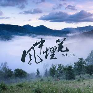 风中埋笔 (空拍)