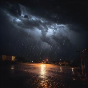 Deep Thunderstorm Rain