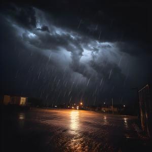 deep thunderstorm rain whispers, Pt.1
