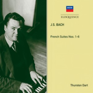 J.S. Bach: French Suite No. 1 in D Minor, BWV 812 - 1. Allemande