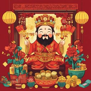 福运金满堂-AI作歌