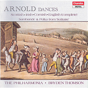 Bryden Thomson - English Dances. First Set, Op. 27: IV. Allegro risoluto