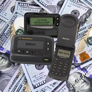 Flip Phone Motorola Pager (feat. SK BRAVO) [Explicit]