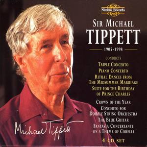 Tippett: Orchestral Works, Concertos and Choral Works