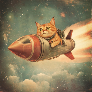 Gordo the Brave Space Cat