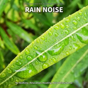 #1 Rain Noise for Bedtime, Relaxation, Reading, Noise Disturbance