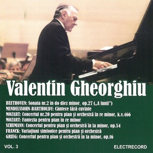 Valentin Gheorghiu, Vol. 3, Vol. I