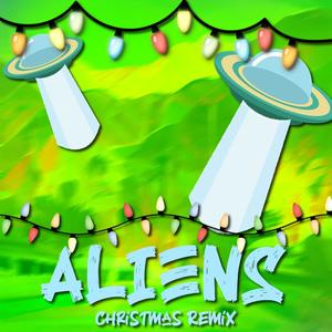 Aliens (feat. Gius WRLD, Sluca, QatarEman, EmanTheKid, Lil Angler & Mr. Simp) [Christmas Remix] [Explicit]