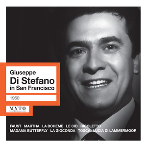 Giuseppe Di Stefano in San Francisco (Live)