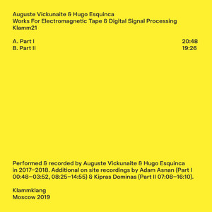 Works For Electromagnetic Tape & Digital Signal Processing