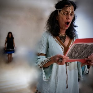 On The Far Shore Of The Nile(feat. Deborah Karpel, recitation & vocal & Ismail Butera, lyre)