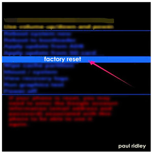 Factory Reset