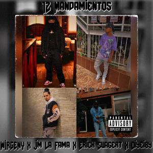 12 Mandamientos (HIGHWAY) (feat. Wirgeny, Jm la fama & Diyeiby) [Explicit]